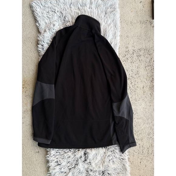 The North Face Mens TKA Stealth Full Zip Fleece Jacket - Picture 3 of 3